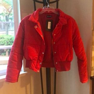 Cropped Puffer Jacket